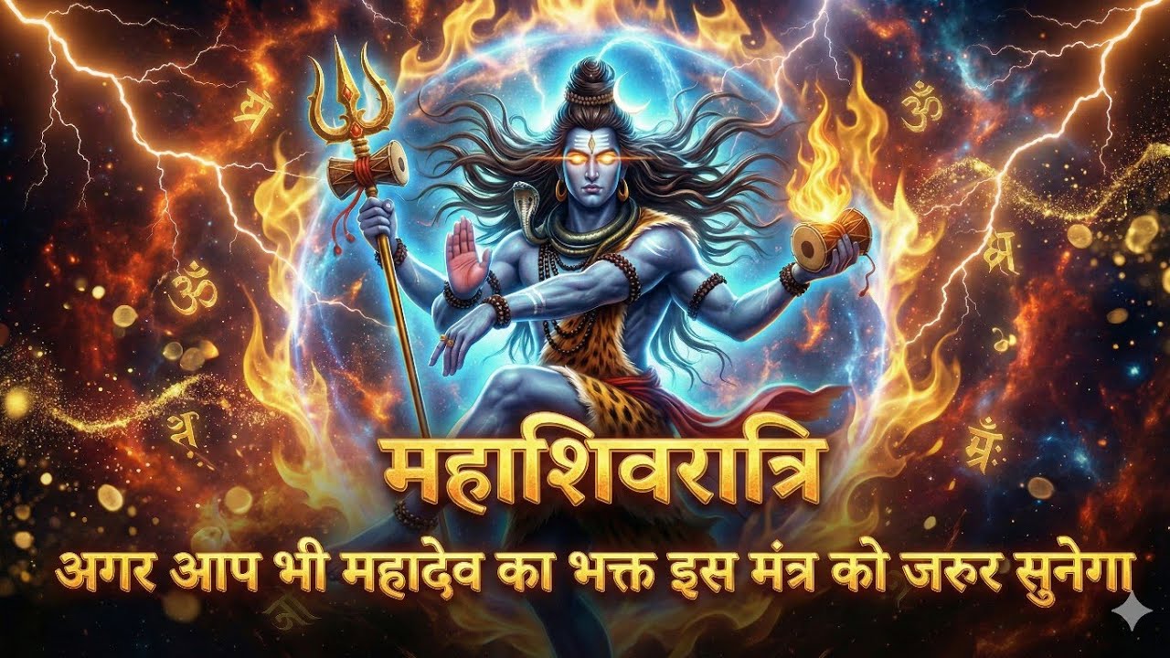 महाशिवरात्रिअगर अभी महादेव का भक्त हो इस मंत्र का जरा सुनिएगा #Mahashivratrispecial#ViralVideo#Viral