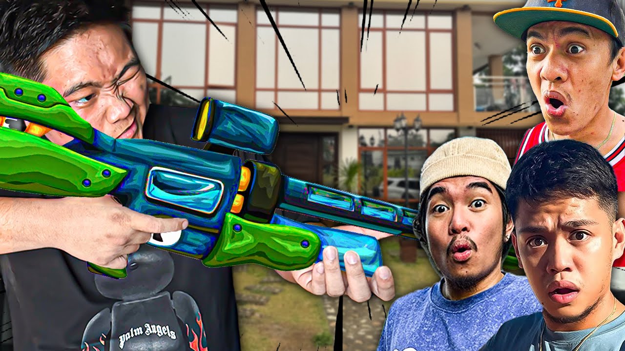 Real Life VIDEO GAMES sa BG House!