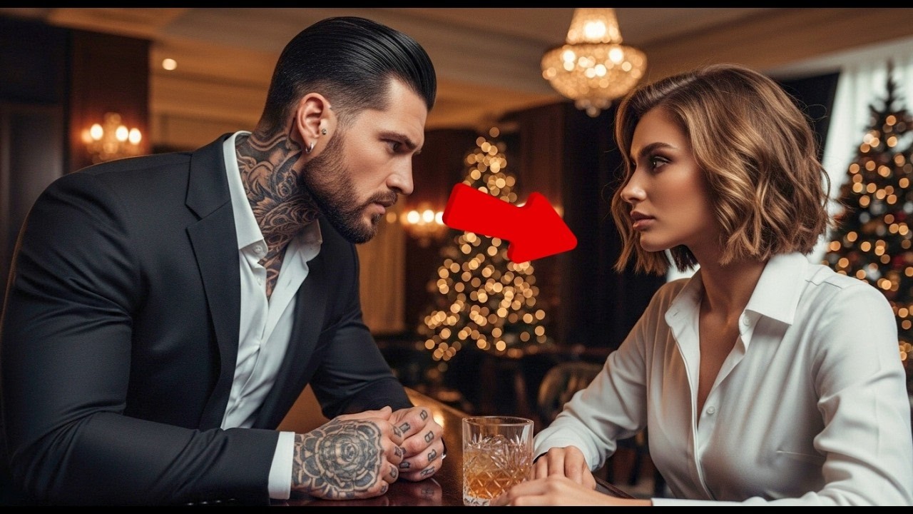 She Escaped Toxic Love And Entered A Bar—Unaware The Owner, A Mafia Boss, Said, “You’re Safe Now ”