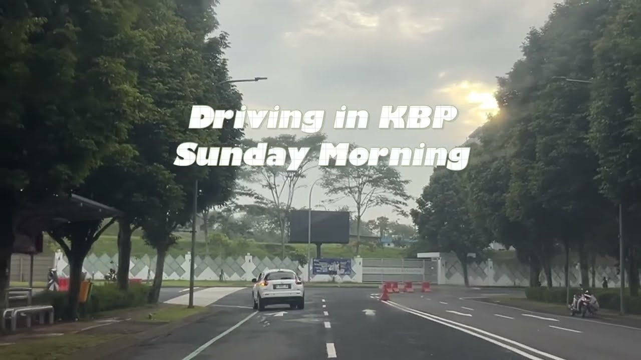 Driving in KBP (Padalarang, Jawa barat)