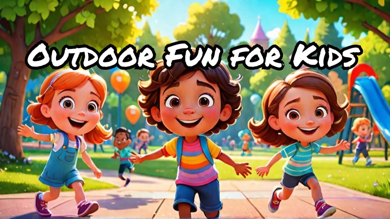 Let&rsquo;s Play Outside! | Fun Kids Song About Friends & Outdoor Play