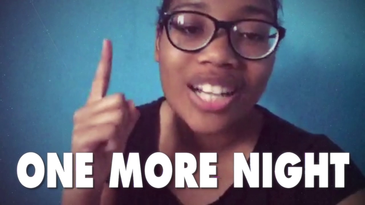 Cimorelli - One More Night (Lyric Video - ft. the CimFam)