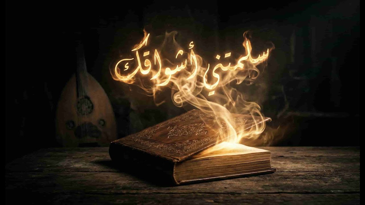 سلمتني اشواقك - أشهد أني ما عرفت الحب يوماً حتى لقيتك