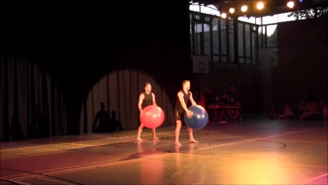 Examen Gymnastik Pezziball