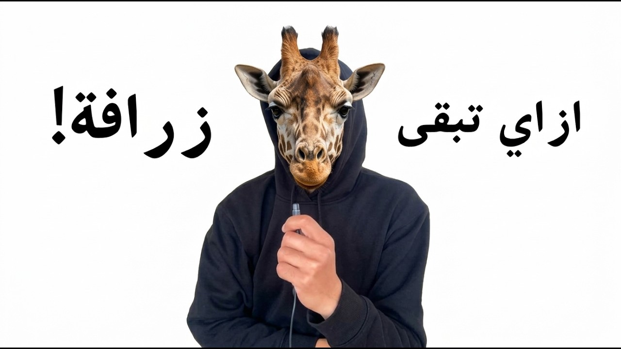الحياة من وجهة نظر الزرافة