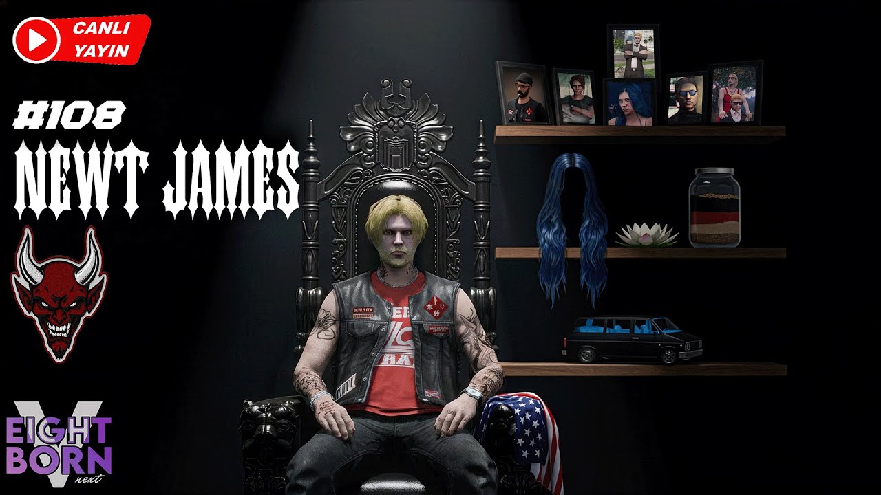 🔴 EightbornV🔴| FEDERALDE GÖRÜŞÜRÜZ! | Newt James 