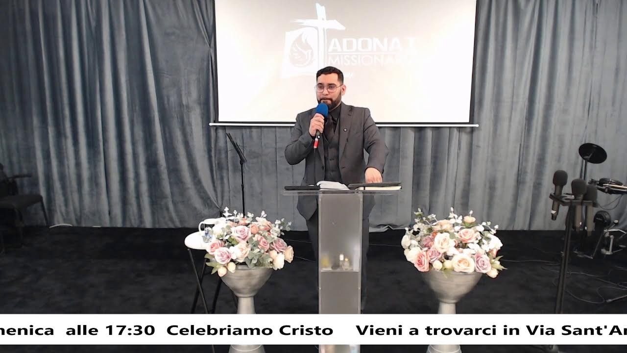 Culto di Adorazione - Predicatore Pastore Davi Lino (2 Re 4:8) | Chiesa Adonai Missionaria