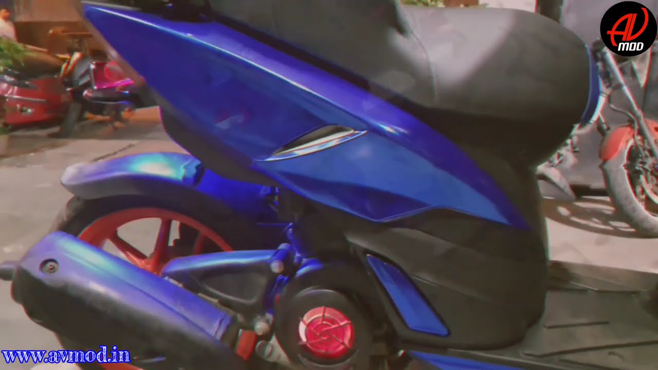 Aprilia SR150 By AvMoD