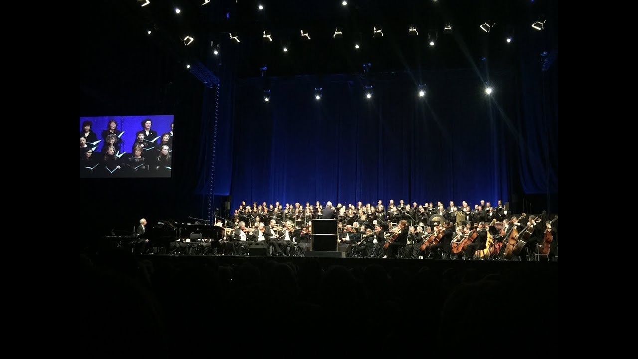 Ennio Morricone - Man With a Harmonica (O2 Arena,London)