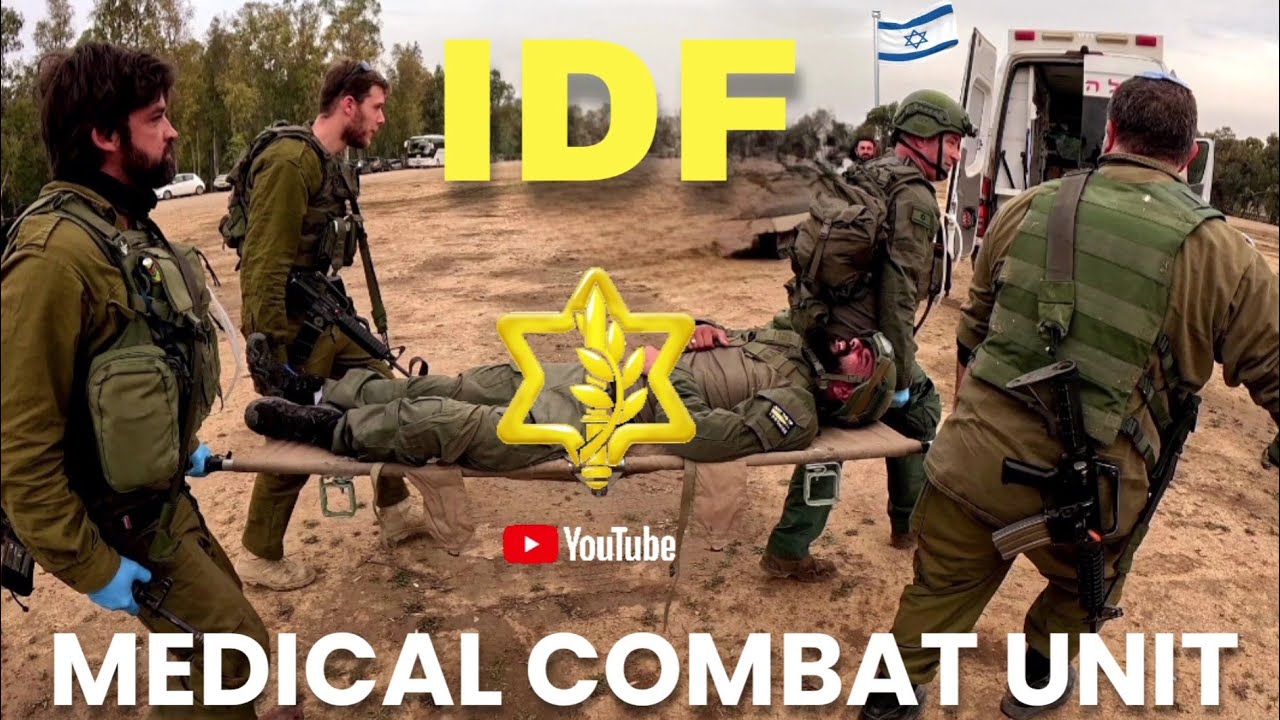 Practice Makes Perfect | IDF combat medics practice evacuating wounded soldiers from Gaza War!
