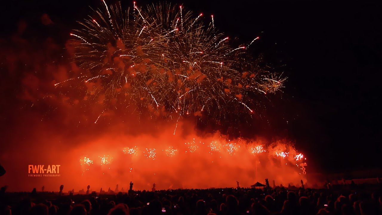 Dragon Fireworks - Hannover Feuerwerkswettbewerb 2015