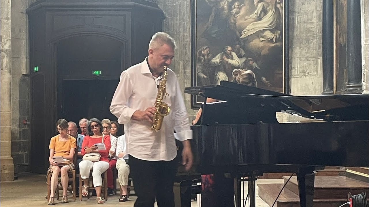 Yiğidim Aslanım - Rüya Taner / Kürşat Başar 17.09.2023 Les Concerts De Saint-Merry Paris
