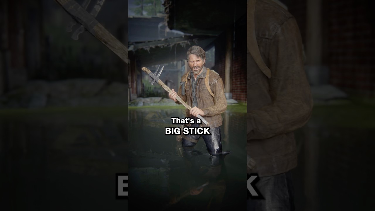 Joel in No Return - The Last of Us Part II Remastered