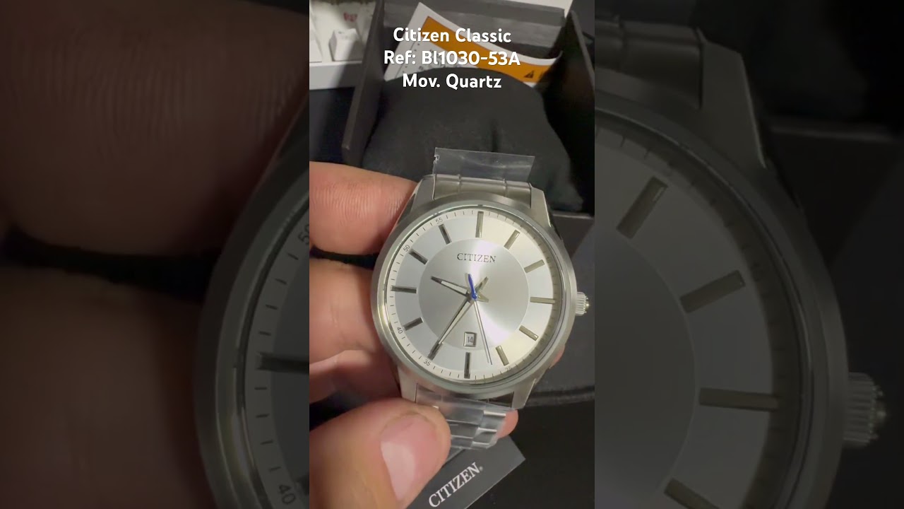 MIAS uma SUPER DICA PRA LISTA!!!! Citizen Classic Men,s Watch 