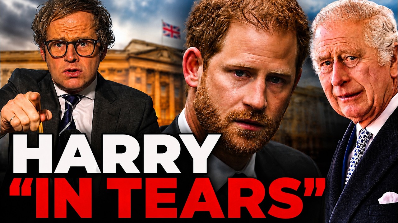 BREAKING: &ldquo;HE&rsquo;S IN MELTDOWN!&rdquo; HARRY&rsquo;S UK SECURITY ROW EXPLODES