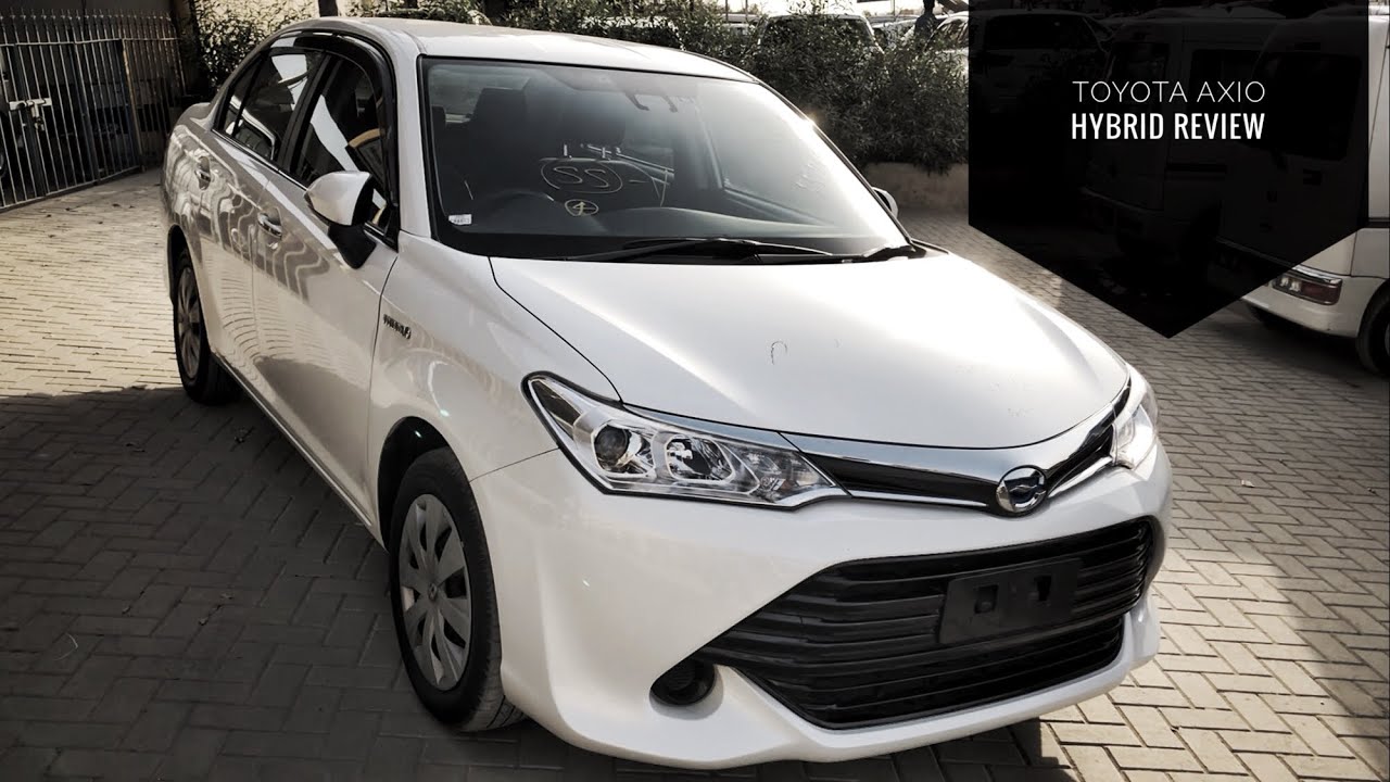 Toyota Corolla Axio Hybrid 2015 Detailed Review
