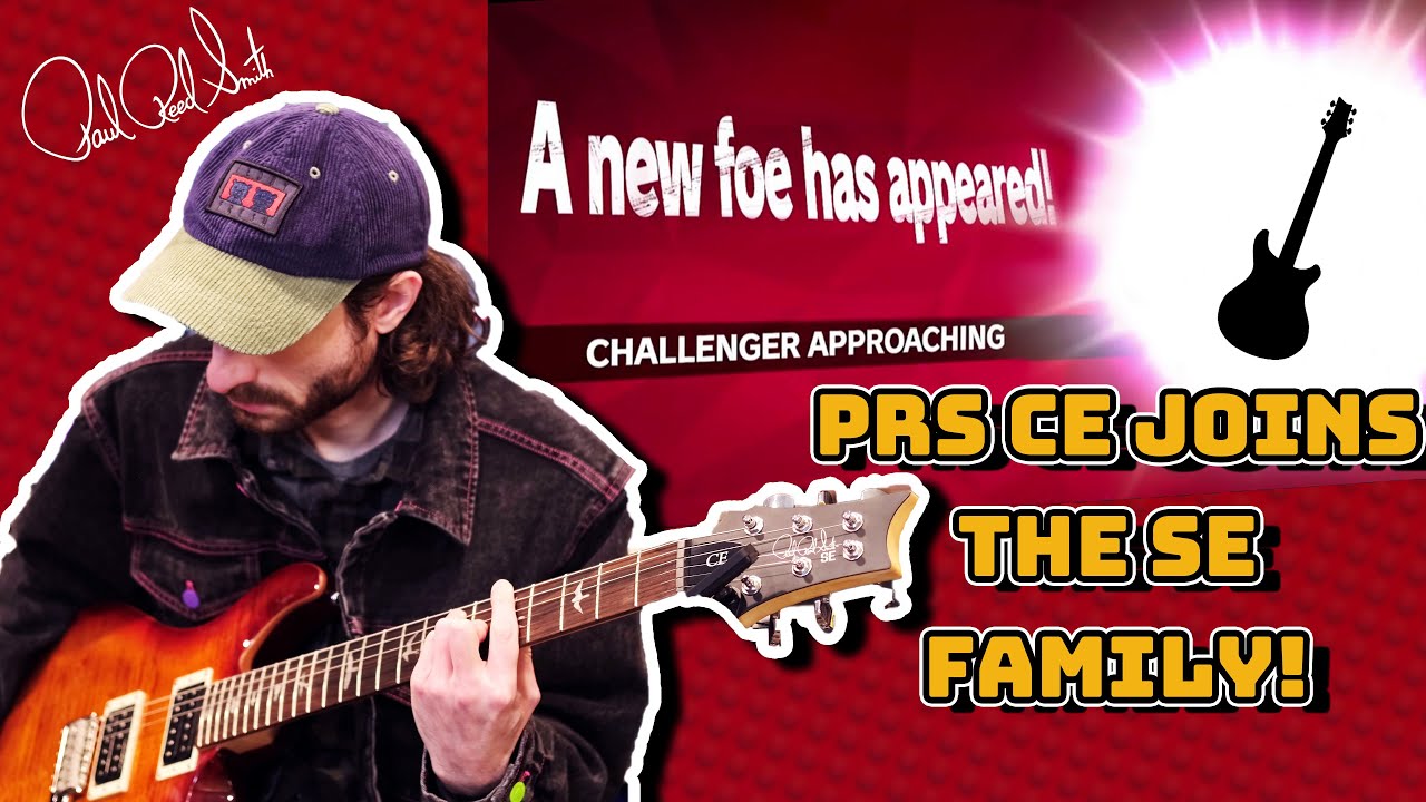 Распаковка PRS SE CE 24! (Безумное качество за такие деньги?)