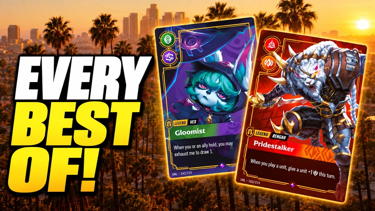 EVERY Best-Of Deck From the LA RQ Riftbound Regional!