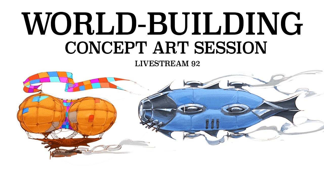 Casual Concept Art Stream #92!!