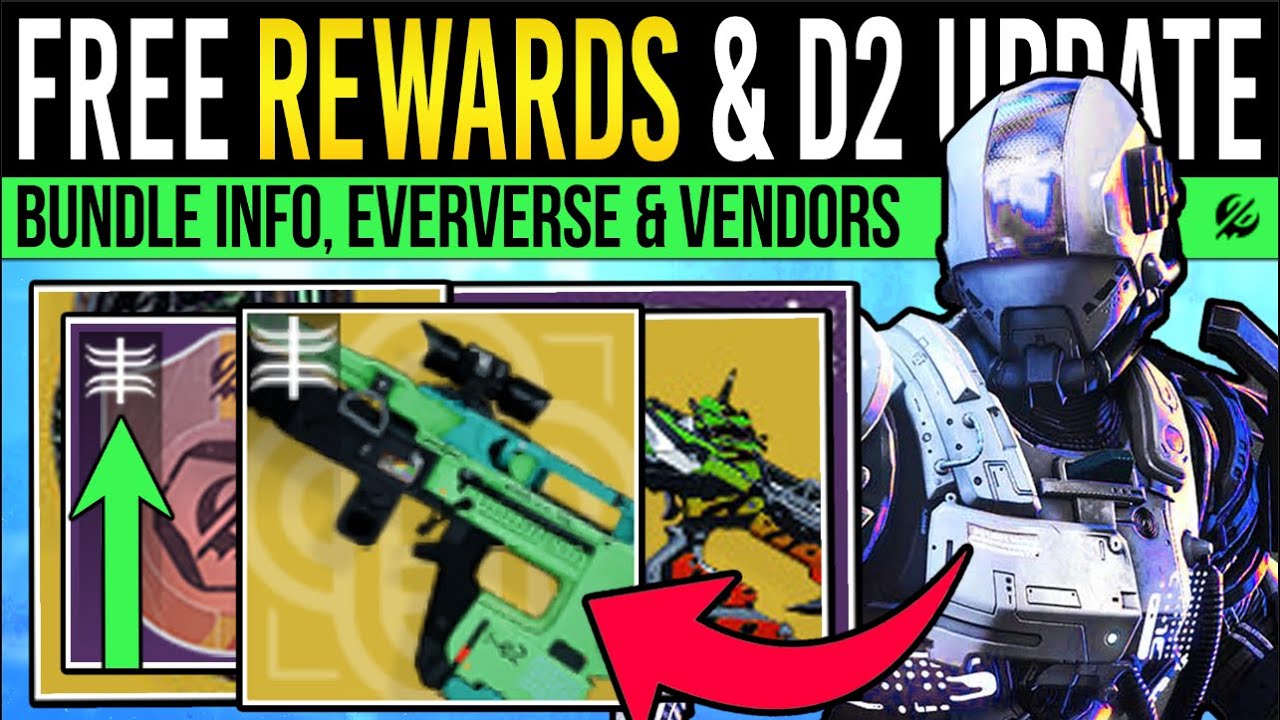 Destiny 2: FREE NEW ITEMS & BUST EVERVERSE! Taken ARMOR, Marathon Bundle, Vendors & More (20th Jan)