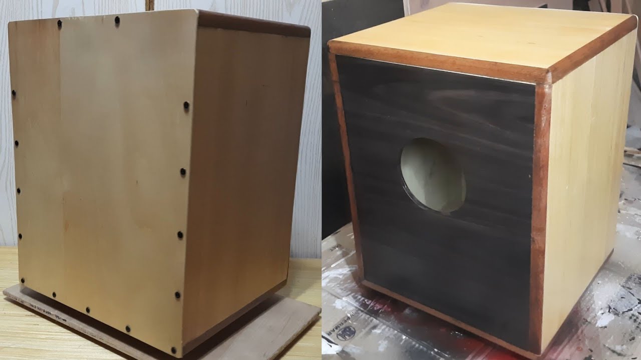 DIY Cajon (Beatbox)