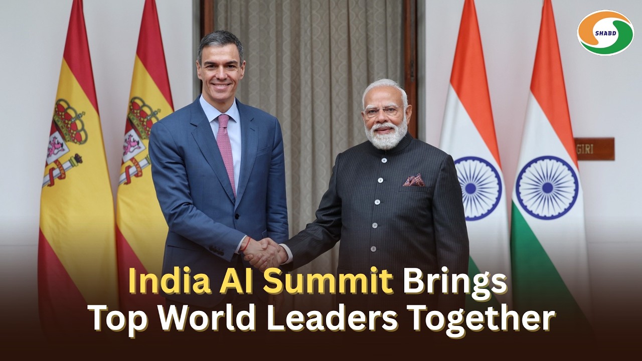India AI Summit Brings Top World Leaders Together