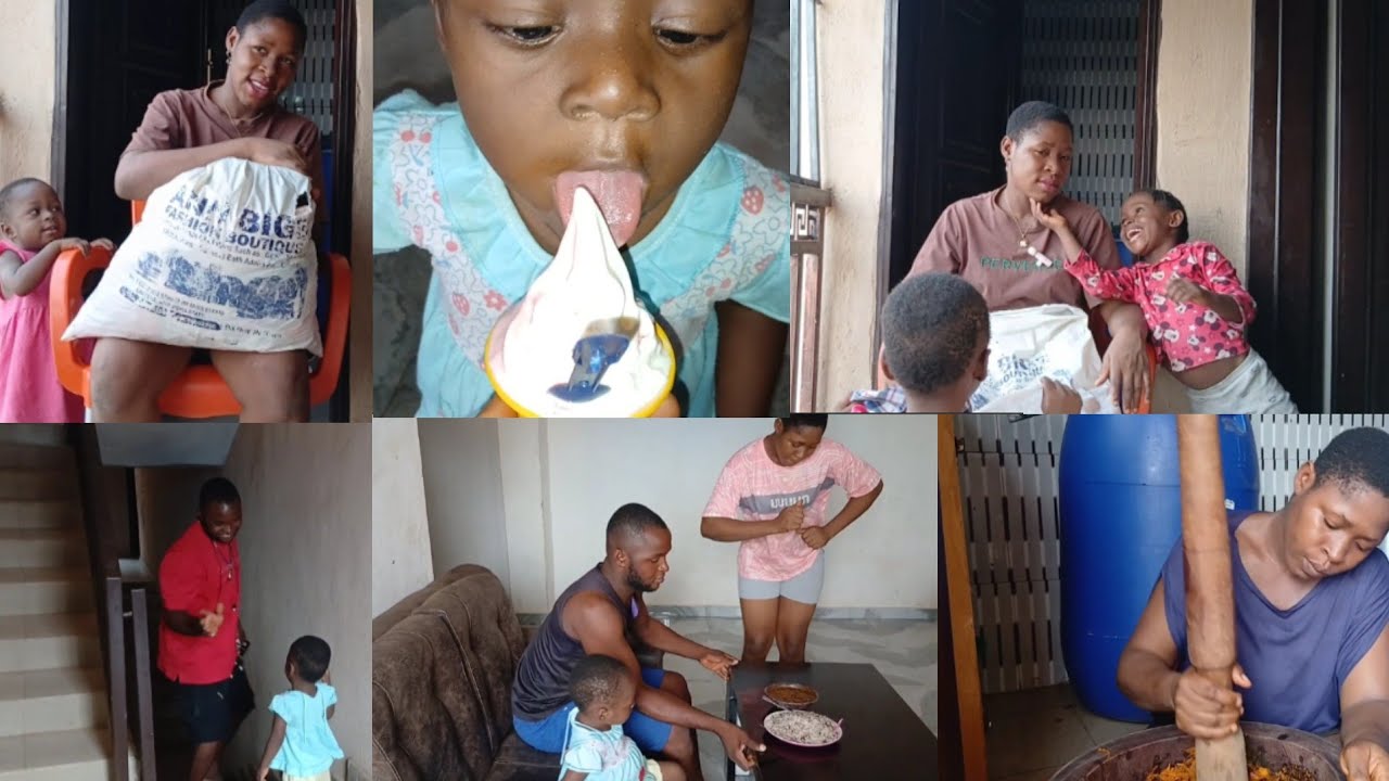 UNBOX OUR HUGE GIFT WITH US💃|EMOTIONAL GOODBYE 😢 FROM BABY LIGHT|LIFE IN AWKA ANAMBRA STATE NIGERIA 