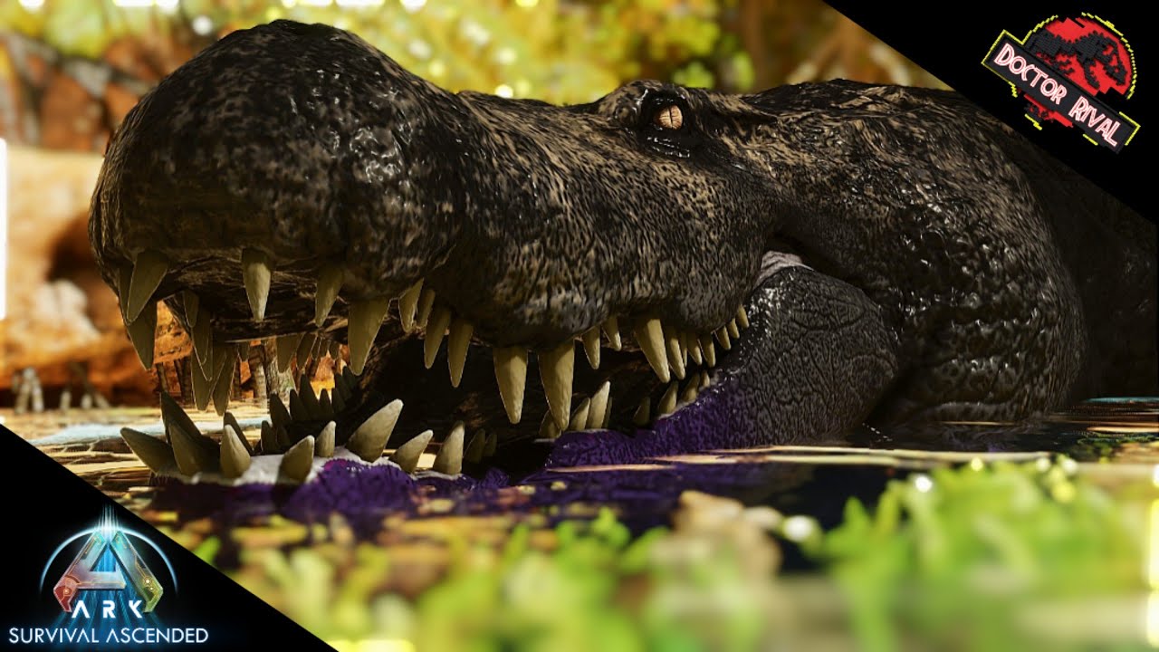 PURUSSAURUS Spotlight || Ark Survival Ascended