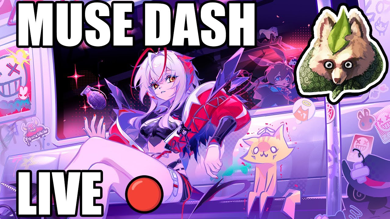 🔴 Live Muse Dash Hand Cam (34)
