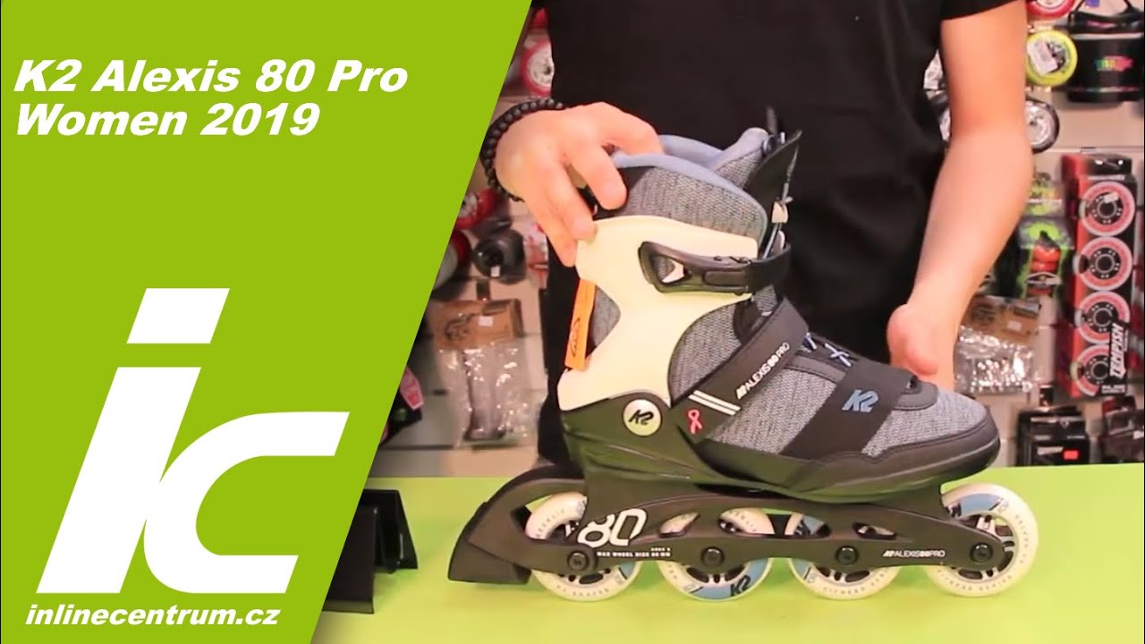 Inline brusle K2 Alexis 80 Pro Women 2019