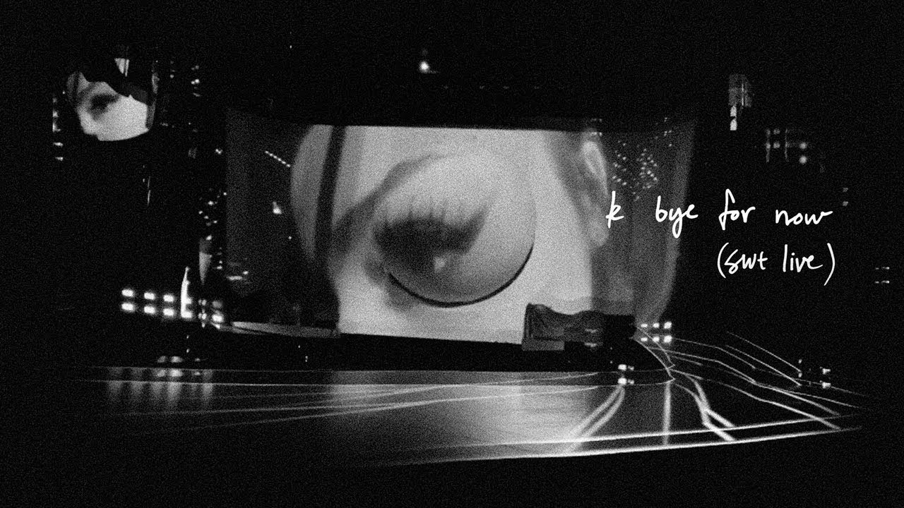 Ariana Grande - 'k bye for now (swt live)' VOCAL RANGE! (Eb3-Bb5-G#6)