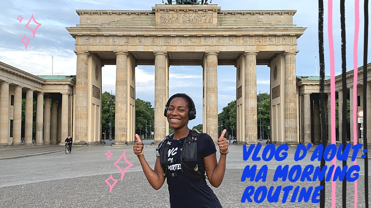 Vlog d'août: ma morning routine (7/31)- Thia Brownsugar