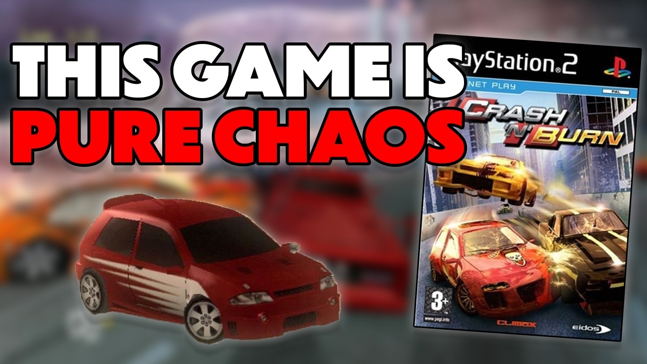 The MOST Chaotic Racing Game On The PS2...