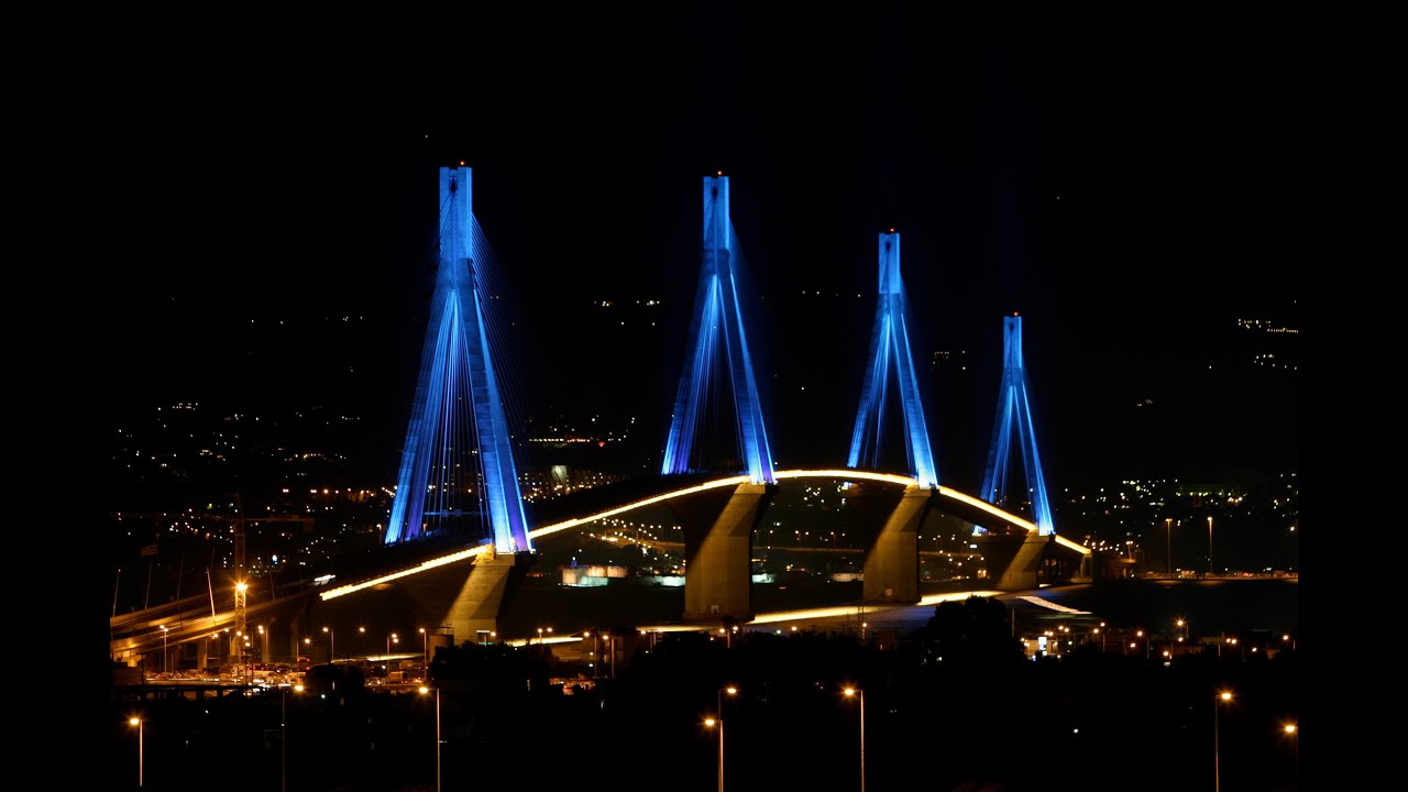Rio-Antirio Bridge - National Geographic Megastructures (2005)