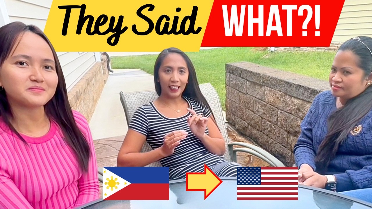 E34 🇵🇭 3 Filipina Wives Tell the BRUTAL TRUTH About America!