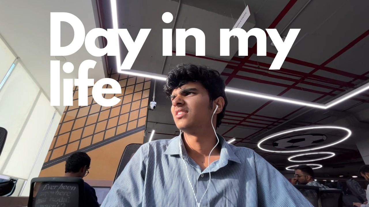 Day in My Life as a 21-Year-Old in Mumbai