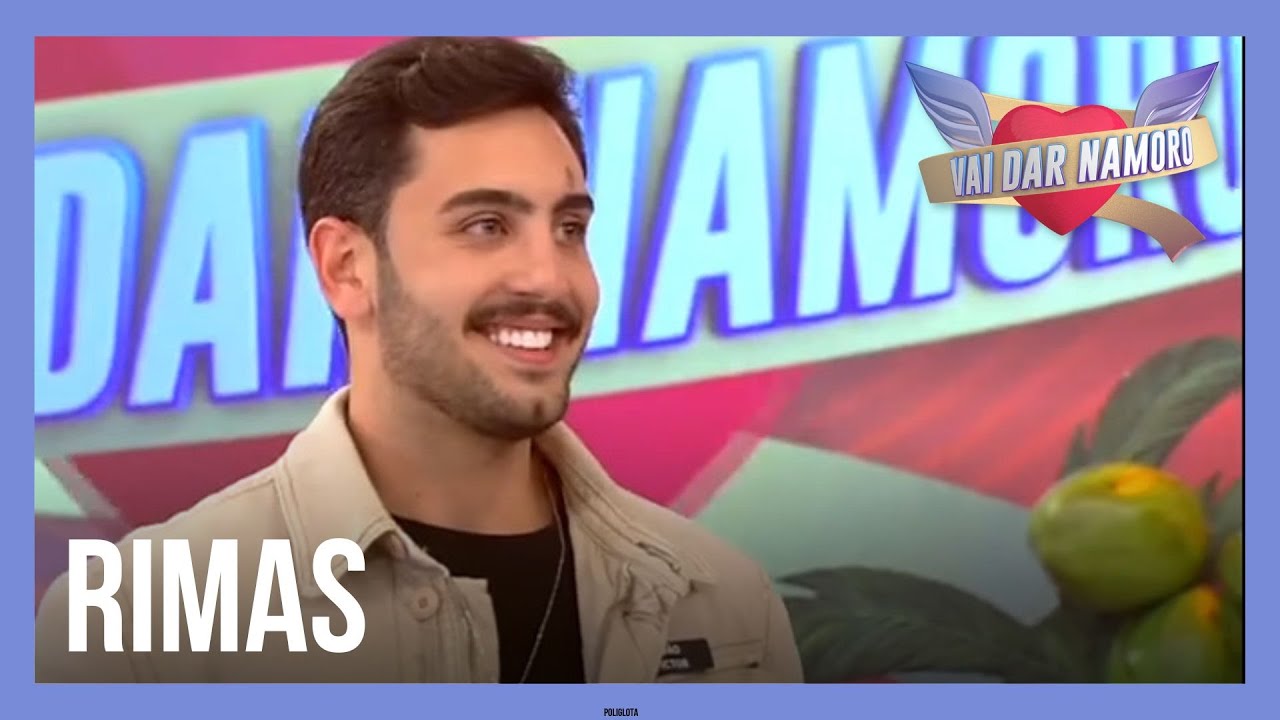 João Vitor canta e faz rimas para conquistar a mulherada | Vai Dar Namoro