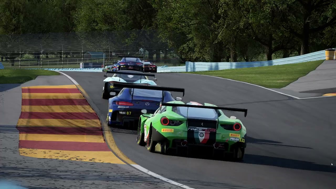 Assetto Corsa Competizione Watkins Glen