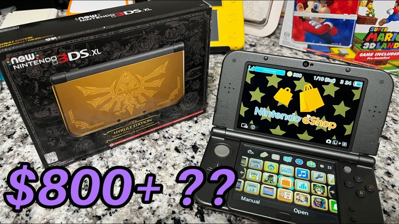 Why the Nintendo 3DS is so EXPENSIVE in 2026