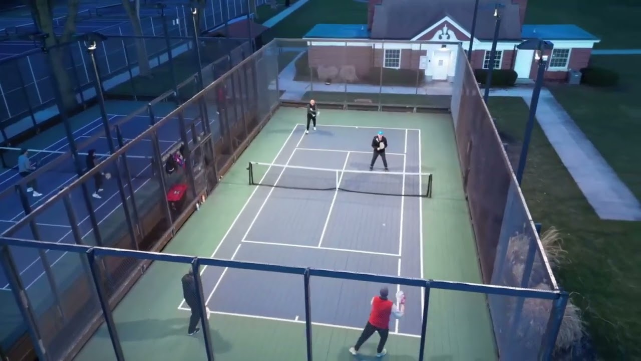 Illuminate Responsibly: Combat Light Pollution with Shinetoo Tennis Court Lights