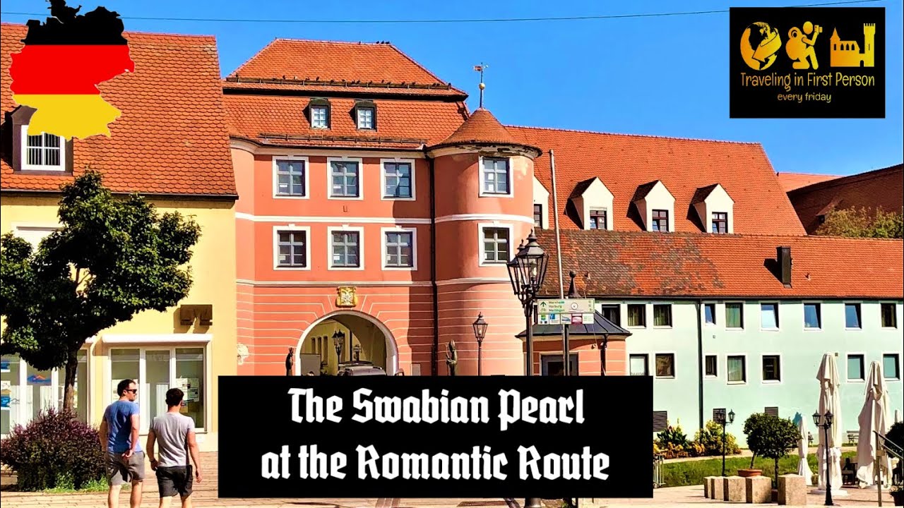 🇩🇪 DONAUWÖRTH | GERMANY | PART 1 | From the train station to the town hall