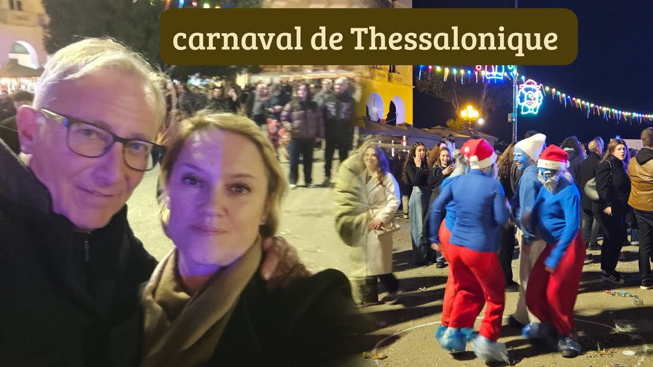 Thessalonique festif