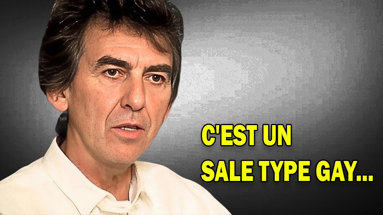 George Harrison ne lui a jamais pardonné jusqu'à la fin.
