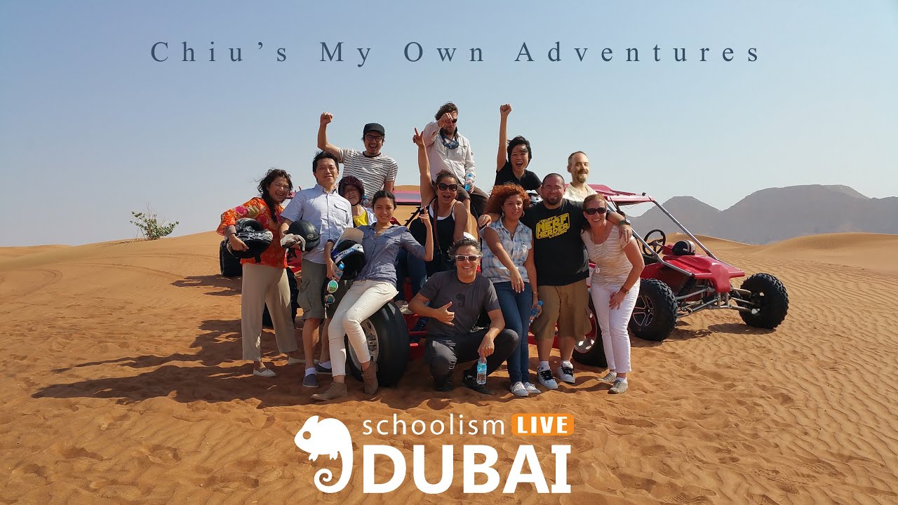 My trip to Dubai!