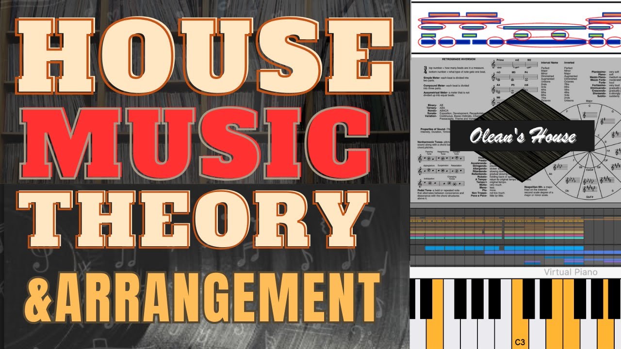 House Music Theory & Arrangement – Tricks and Creative Hacks