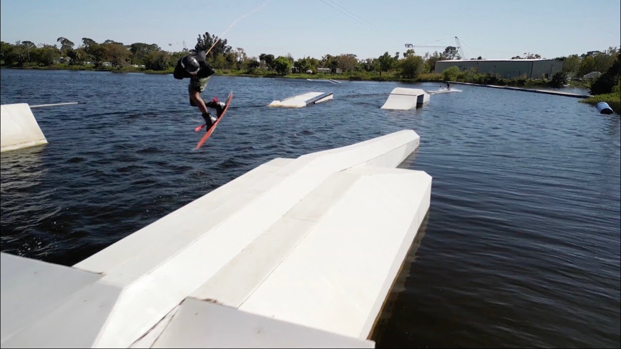 Party Laps at Revolution Cable Park