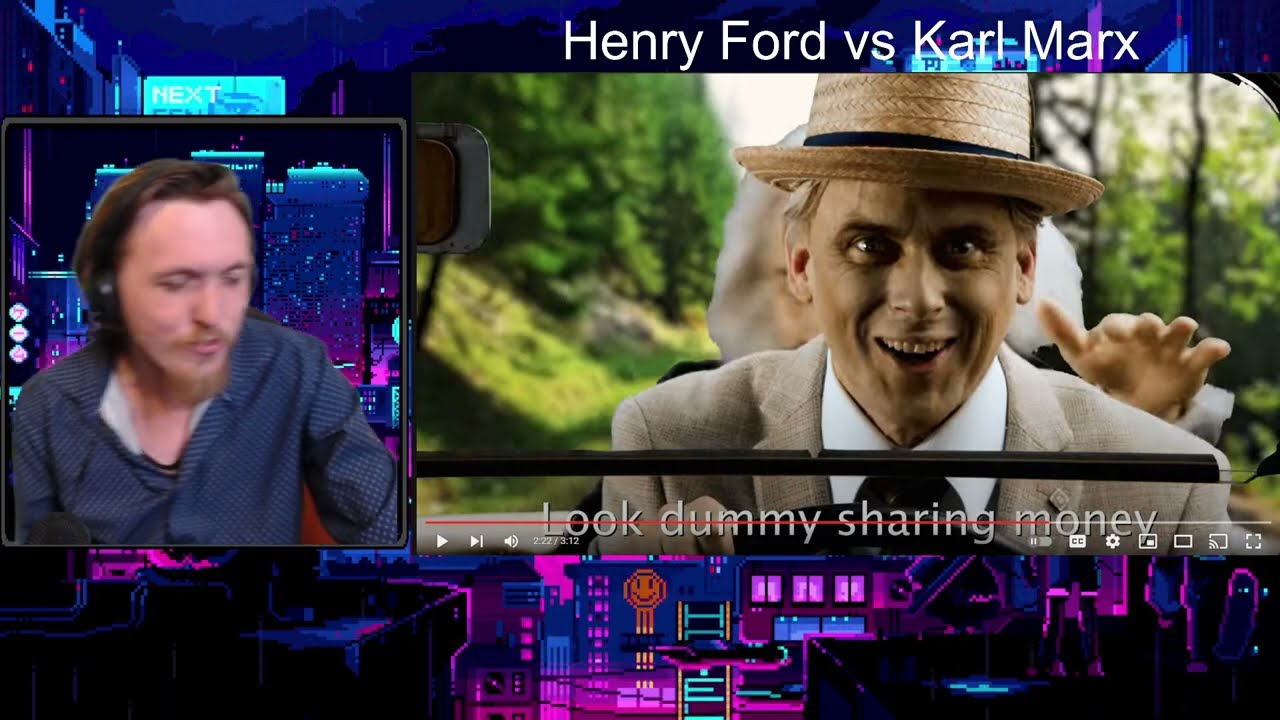 Henry Ford vs Karl Marx. Epic Rap Battles Of History (Reaction/Breakdown)