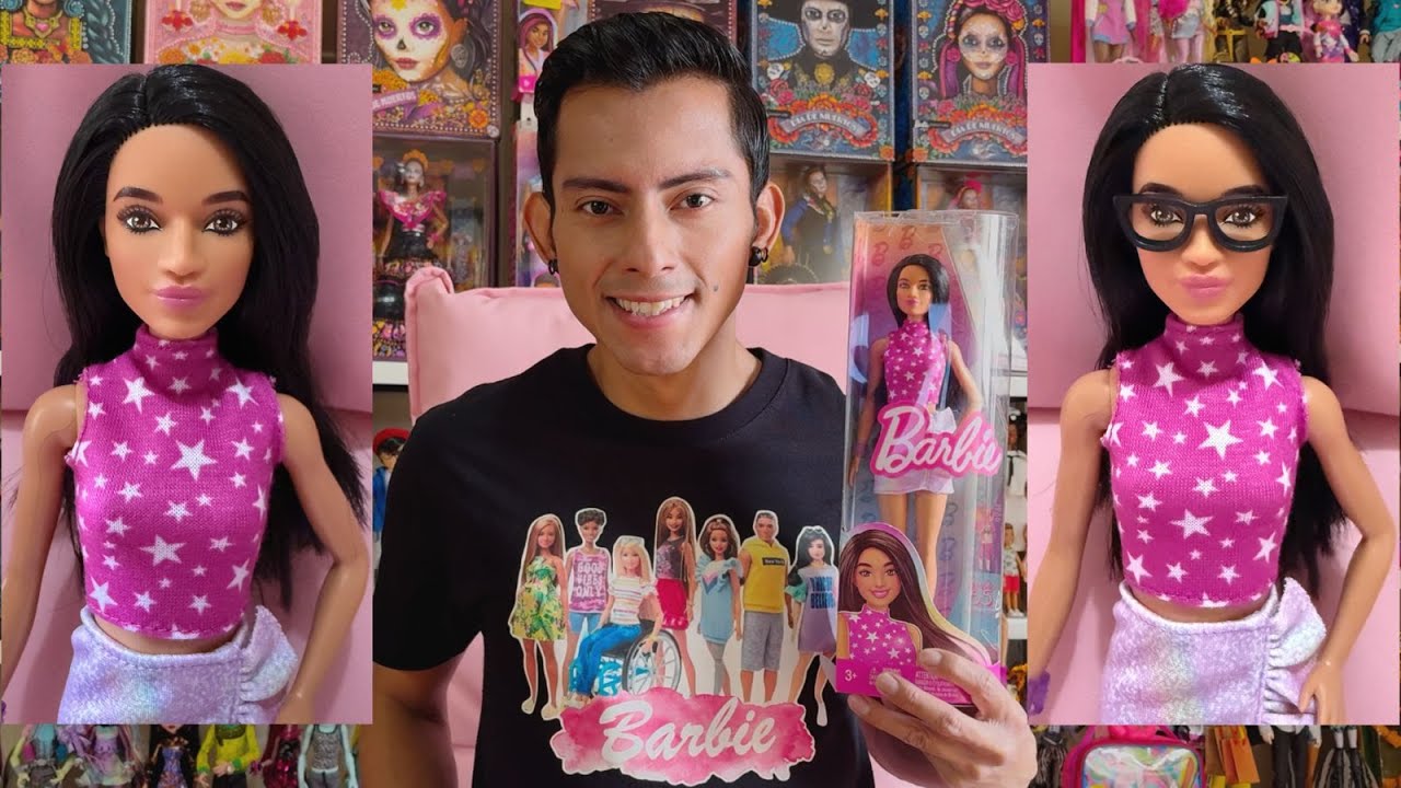 Barbie Fashionista Número 215, Unboxing & Review - Gabo Xplod
