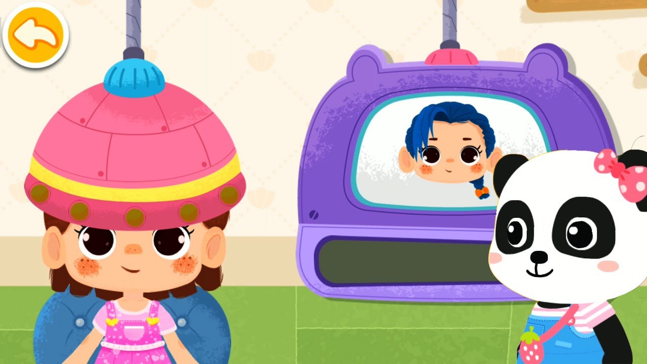 Baby Panda Birthday Party Babybus fun kids video episode 1