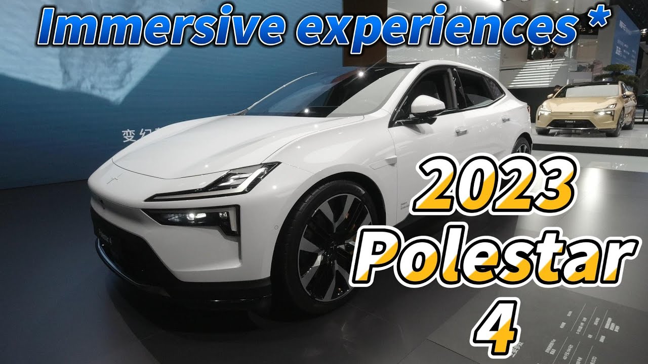 All New Polestar 4|2023 CAR|Автомобиль